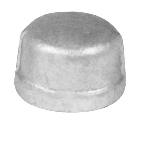 Legend Valve 2-1/2" GALVANIZED CAP 352-489C